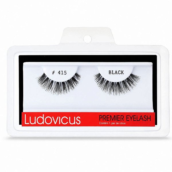 Cilios Posticos Ludovicus Premier Eyelash Ref. 415