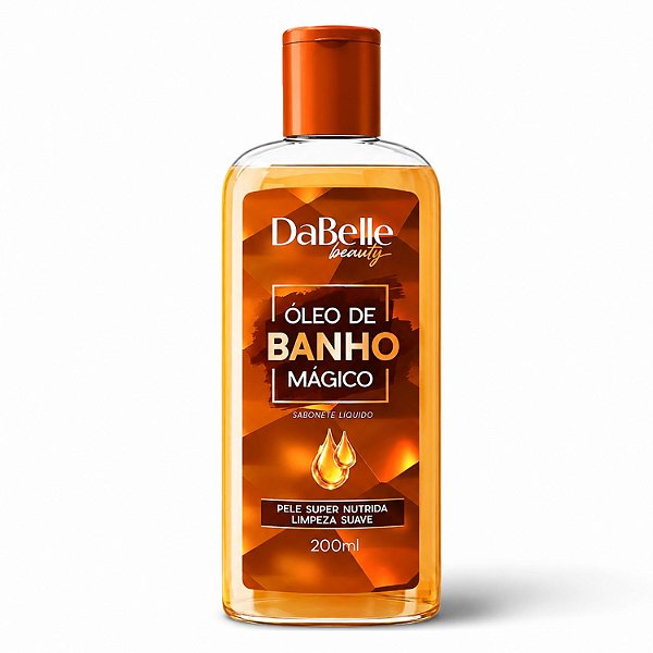 Sabonete Líquido DaBelle Óleo De Banho Mágico 200ml