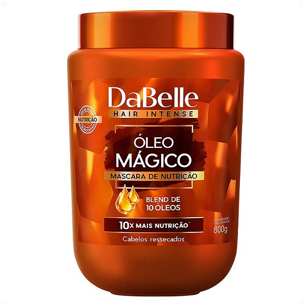 Máscara De Nutrição DaBelle Óleo Mágico 800g