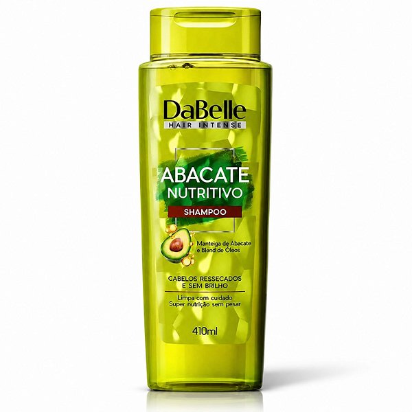 Shampoo DaBelle Abacate Nutritivo 410ml