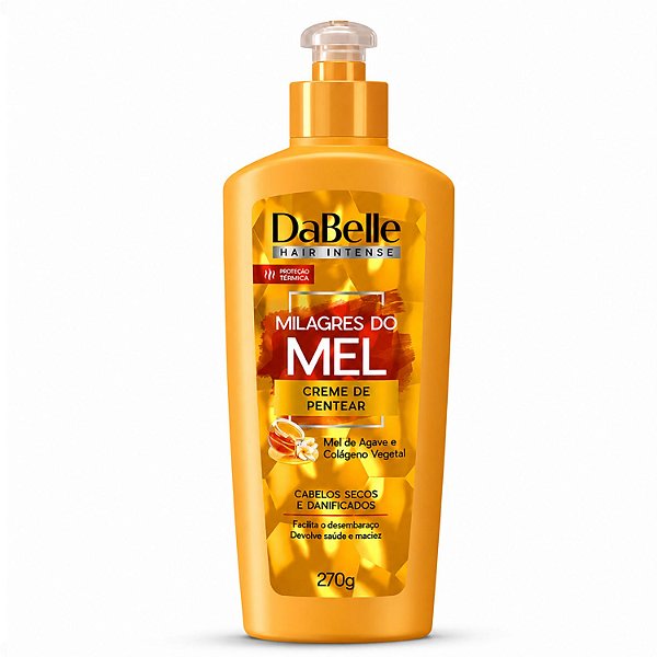 Creme De Pentear DaBelle Milagres Do Mel 270g