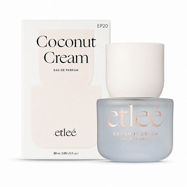 Perfume Etleé Coconut Cream Eau De Parfum Ep20 30ml