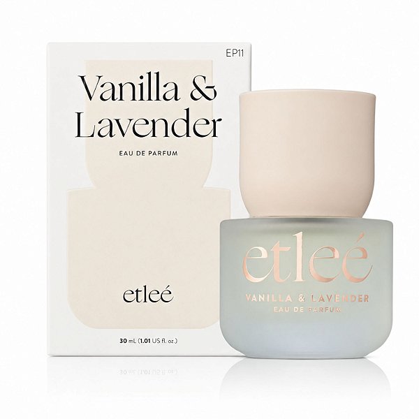Perfume Etleé Vanilla & Lavender Eau De Parfum Ep11 30ml