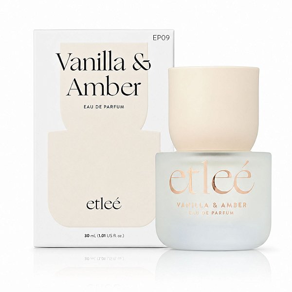 Perfume Etleé Vanilla & Amber Eau De Parfum Ep09 30ml