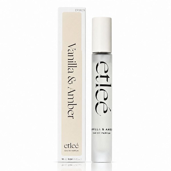 Perfume Etleé Vanilla & Amber Eau De Parfum Epm09 10ml