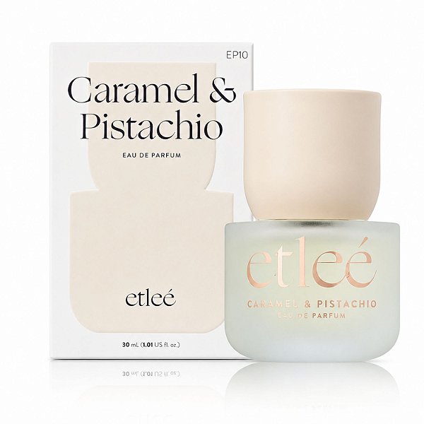 Perfume Etleé Caramel & Pistachio Eau De Parfum Ep10 30ml