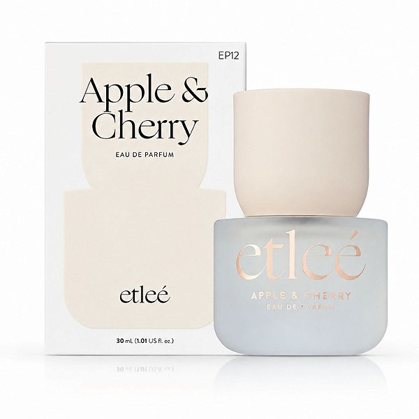 Perfume Etleé Apple & Cherry Eau De Parfum Ep12 30ml