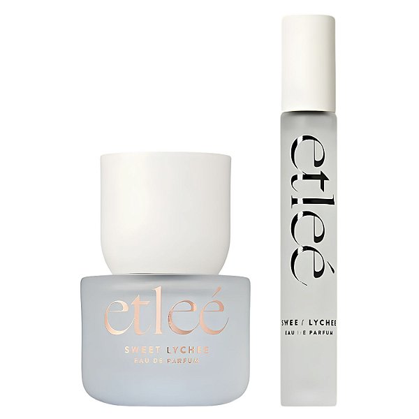 Kit Etleé Perfume Sweet Lychee Eau De Parfum 30ml e 10ml