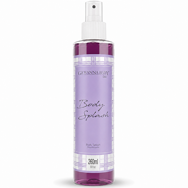 Body Splash Desodorante Giovanna Baby Lilac 260ml