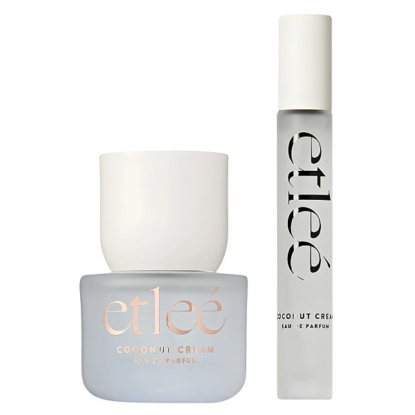 Kit Etleé Perfume Coconut Cream Eau De Parfum 30ml e 10ml