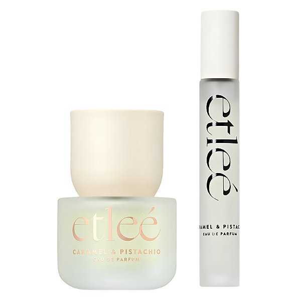 Kit Etleé Perfume Caramel e Pistachio Eau De Parfum 30ml e 10ml