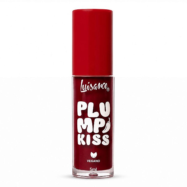 Gloss Labial Luisance Plump Kiss Red Desire Ref.: L3311