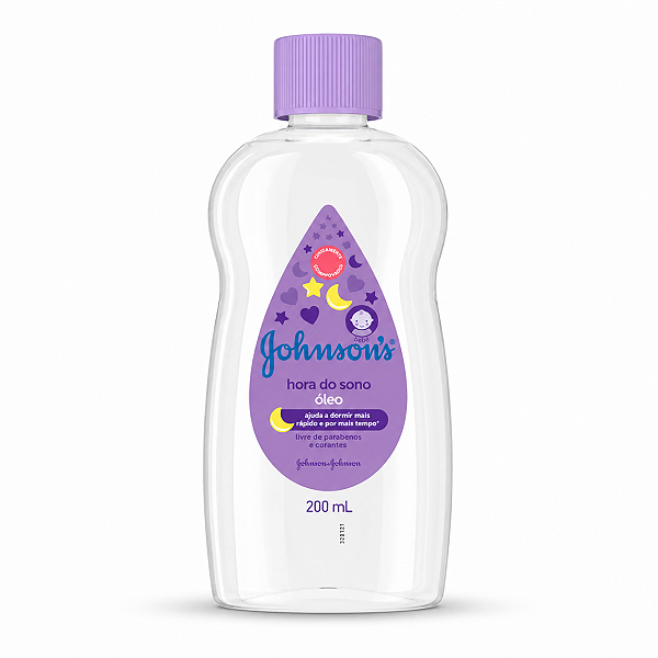 Óleo Johnsons Baby Hora do Sono 200ml