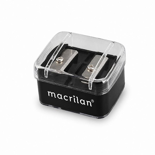 Apontador Para Lápis De Maquiagem Macrilan Ap-01