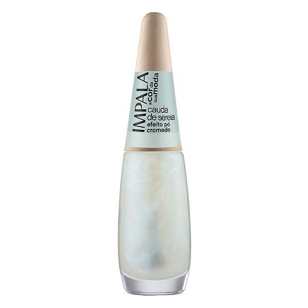 Esmalte Efeito Pó Cromado Impala Cauda De Sereia 7,5ml
