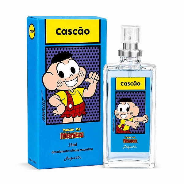 Desodorante Colônia Jequiti Teen Cascão 25ml