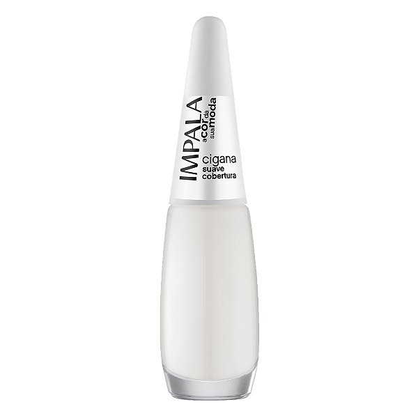 Esmalte Suave Cobertura Impala Cigana 7,5ml