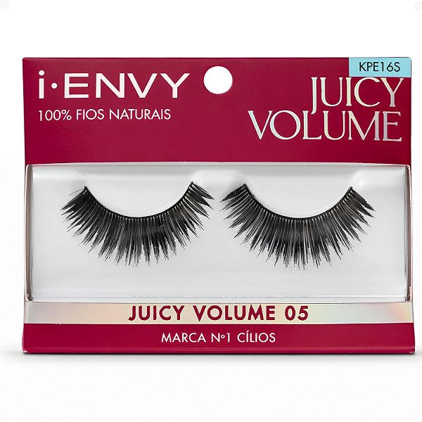 Cilios Postiços I-Envy Juicy Volume 05 Kpe16s