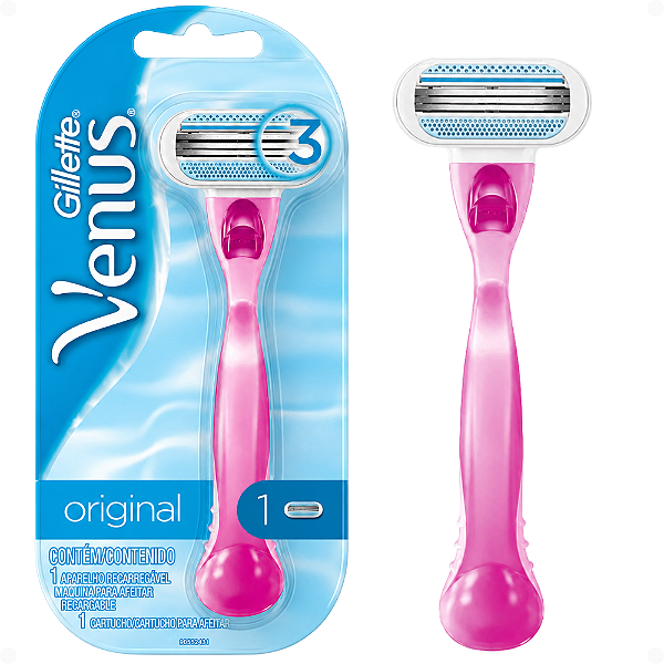 Aparelho Recarregável Gillette Venus