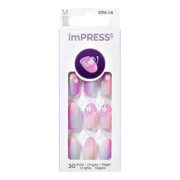 Unhas Autocolantes Kiss Ny Impress The No Glue Mani New Season Im192x