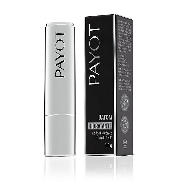 Batom Hidratante Payot Ácido Hialurônico e Óleo De Avelã Nude Intenso 3,6g