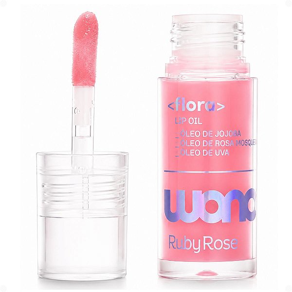 Lip Oil Ruby Rose Wonder Flora Rise Flower Hb-l6525-2