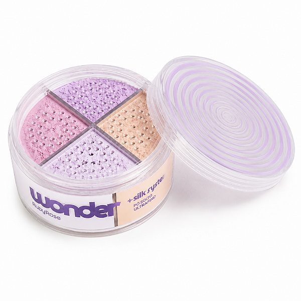 Pó Solto Facial Ruby Rose Wonder Silk System P20 Hb-m411-2