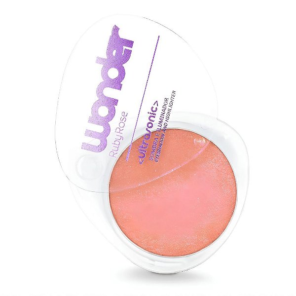 Sombra e Iluminador Ruby Rose Wonder Ultrasonic Sound Hb-m1013-1