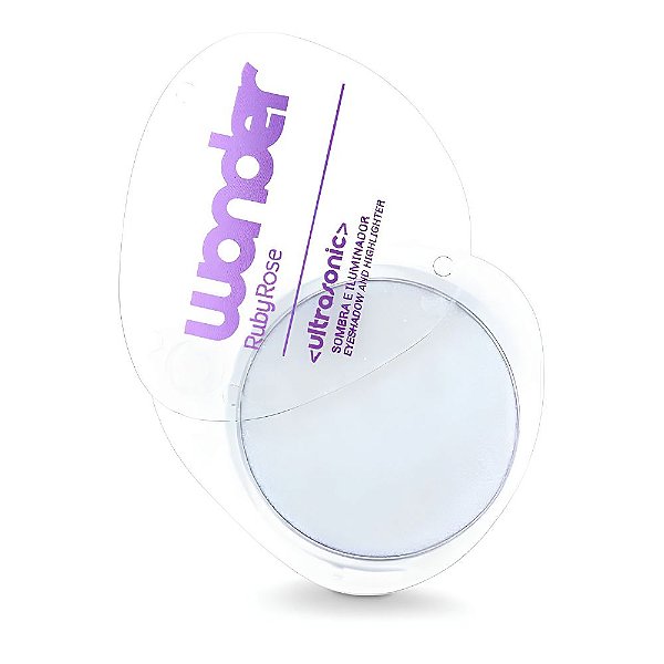 Sombra e Iluminador Ruby Rose Wonder Ultrasonic Velocity Hb-m1013-6