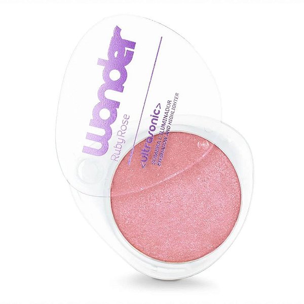 Sombra e Iluminador Ruby Rose Wonder Ultrasonic Frequency Hb-m1013-4