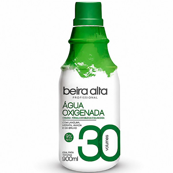 Beira Alta Água Oxigenada 30 Volumes 900ml