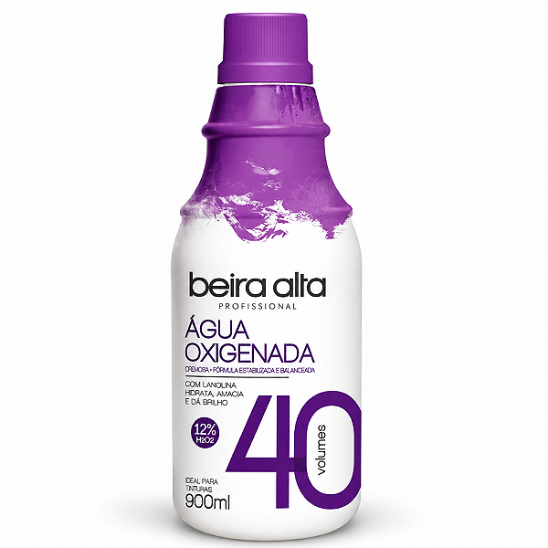 Beira Alta Água Oxigenada 40 Volumes 900ml