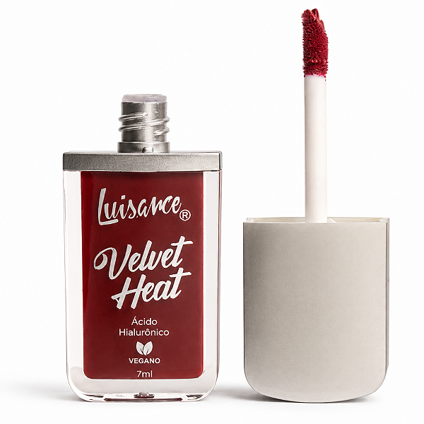 Batom Líquido Matte Luisance Velvet Heat Vinho Selvagem Ref.: L3336