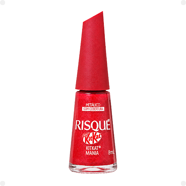 Esmalte Metálico Risqué KitKat Mania 8ml