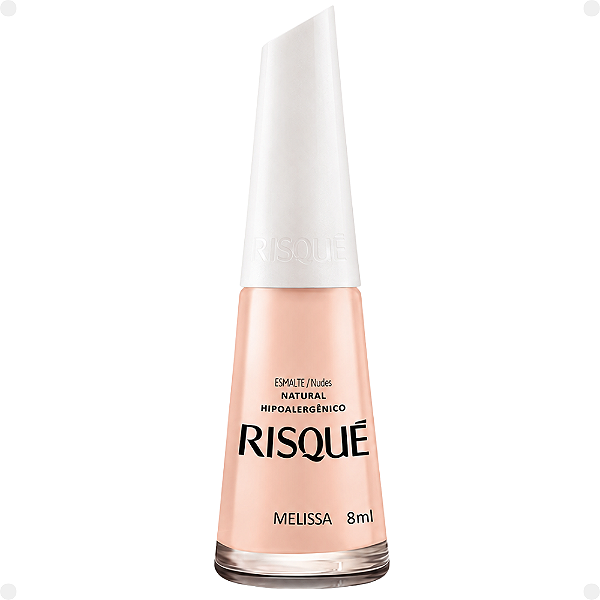 Esmalte Natural Risqué Melissa 8ml