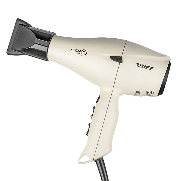 Secador Taiff Fox Ion 3 Off White 2200W