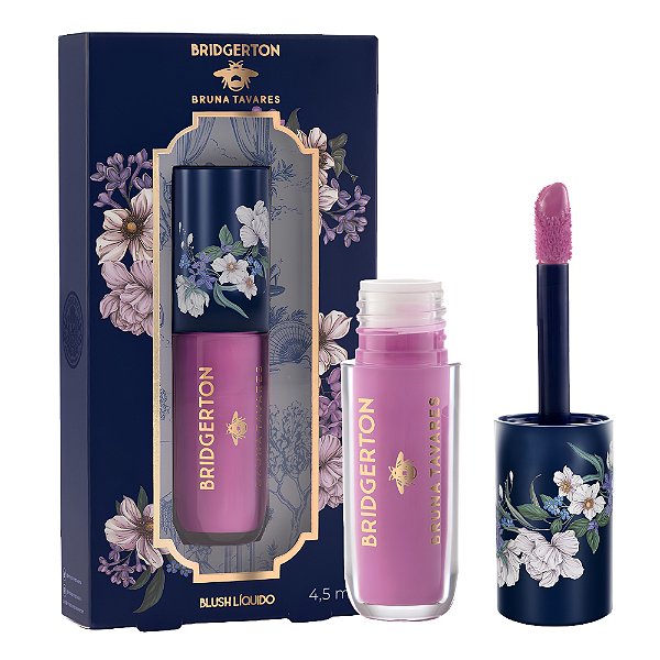 Blush Líquido Bruna Tavares Bridgerton Flawless 4,5ml