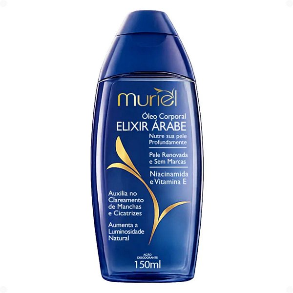 Óleo Corporal Muriel Elixir Árabe Clareamento De Manchas 150ml