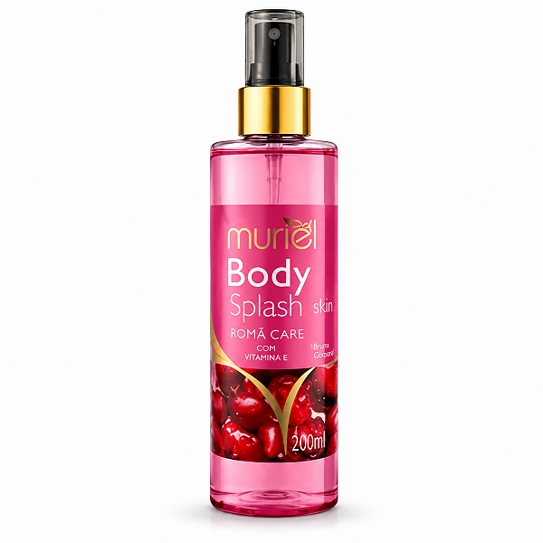 Body Splash Muriel Skin Romã Care Com Vitamina E 200ml