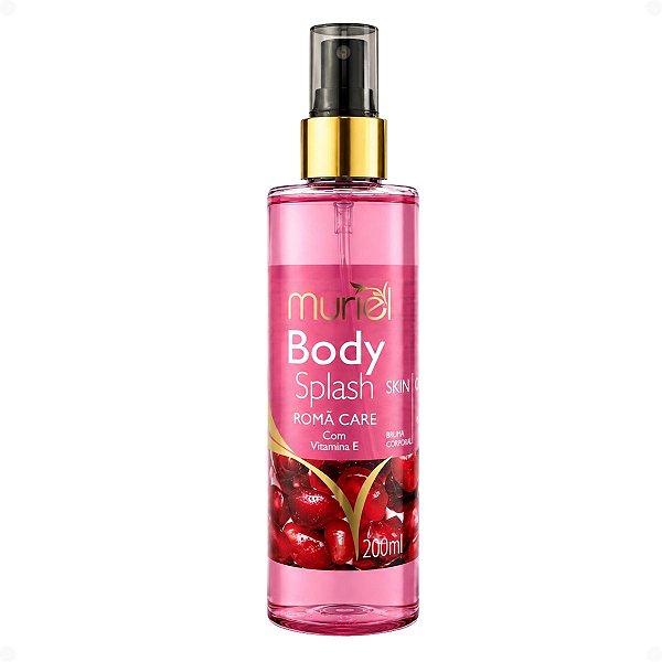 Body Splash Muriel Skin Romã Care Com Vitamina E 200ml