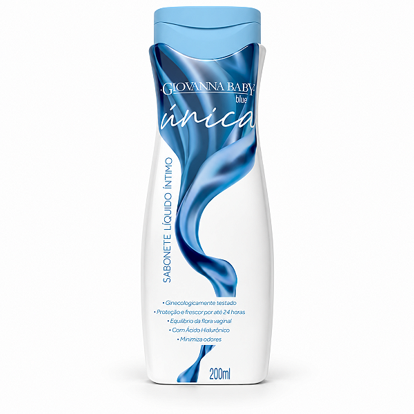 Sabonete Líquido Íntimo Giovanna Baby Única Blue 200ml
