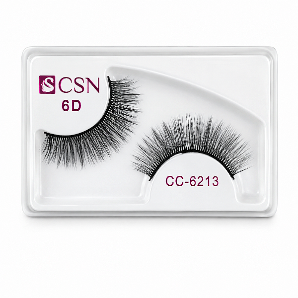 Cíliso Postiços Cisne Csn 6D Cc-6213