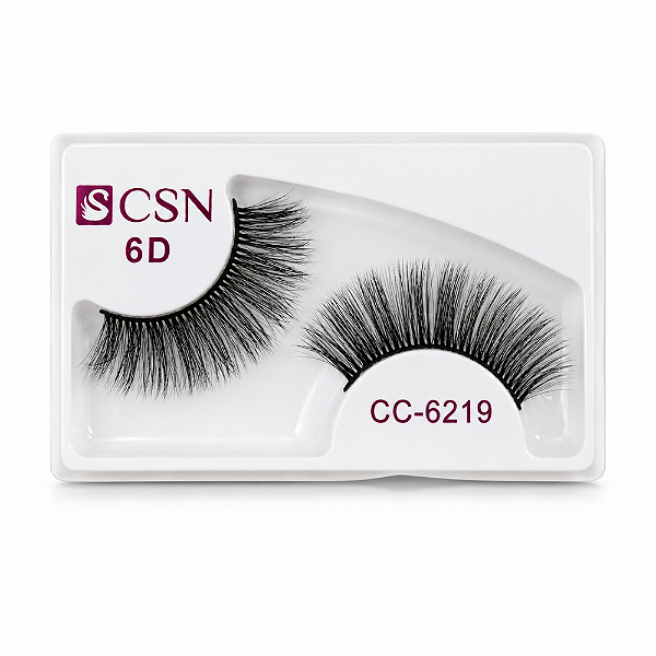 Cílios Postiços Cisne Csn 6D Cc-6219