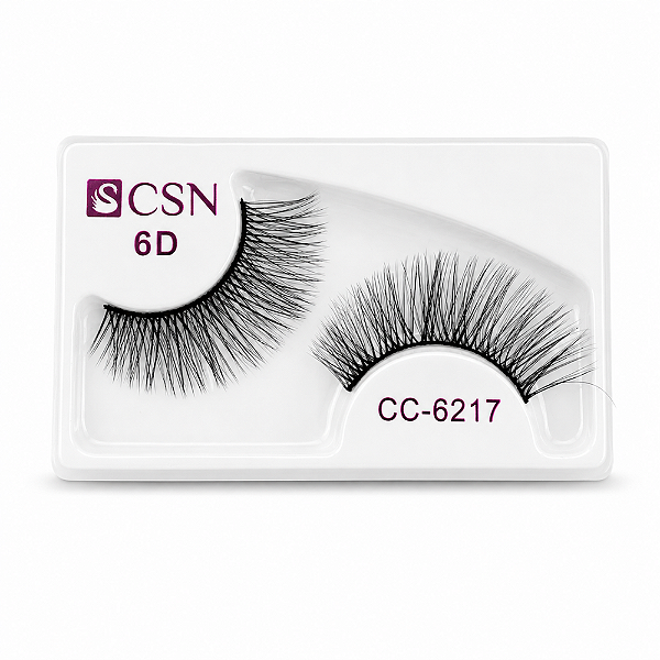 Cílios Postiços Cisne Csn 6D Cc-6217