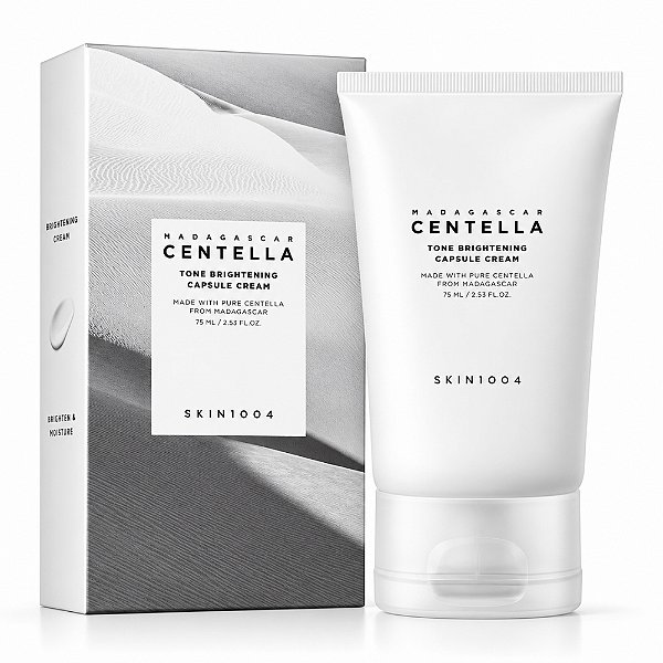 Creme Facial em Cápsulas Skin1004 Madagascar Centella Tone Brightening 75ml