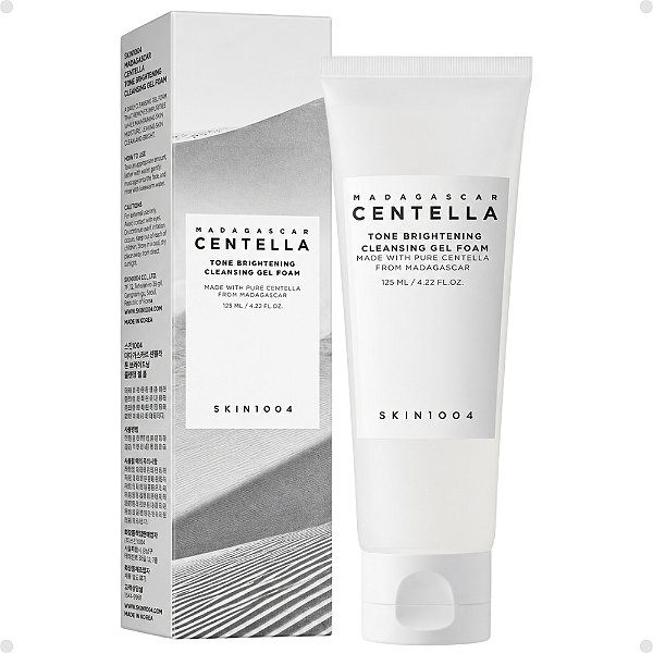 Gel de Limpeza Skin1004 Madagascar Centella Tone Brightening 125ml