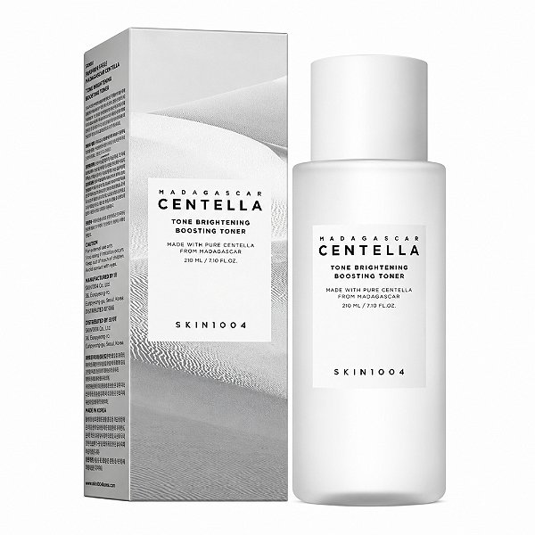 Tônico Potencializador Skin1004 Madagascar Centella Tone Brightening 210ml