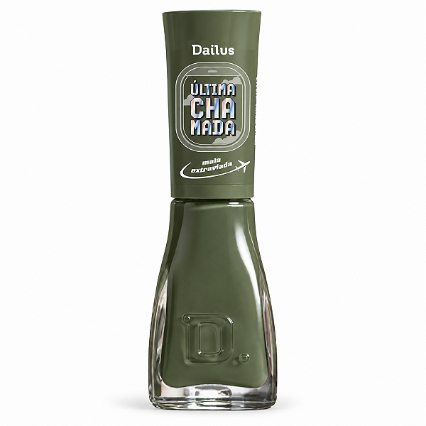 Esmalte Cremoso Dailus Última Chamada Mala Extraviada 8ml