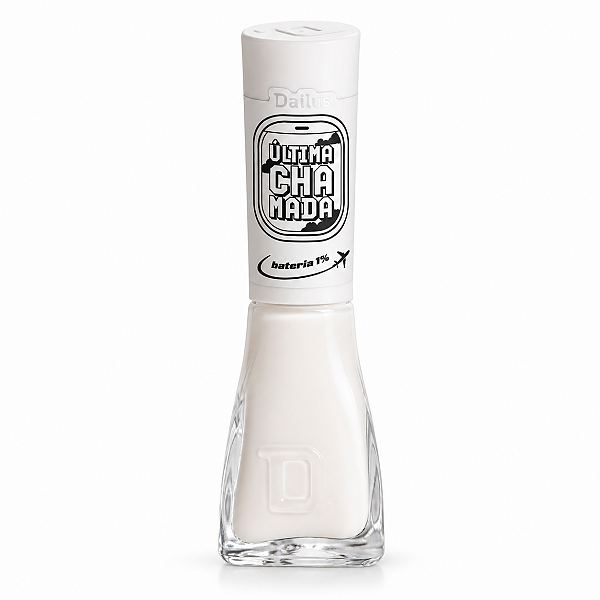 Esmalte Cremoso Dailus Última Chamada Bateria 1% 8ml