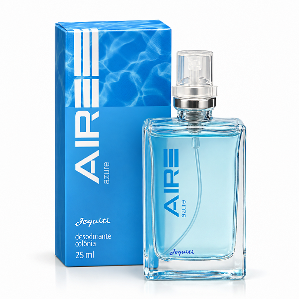 Desodorante Colônia Masculina Jequiti Aire Azure 25ml